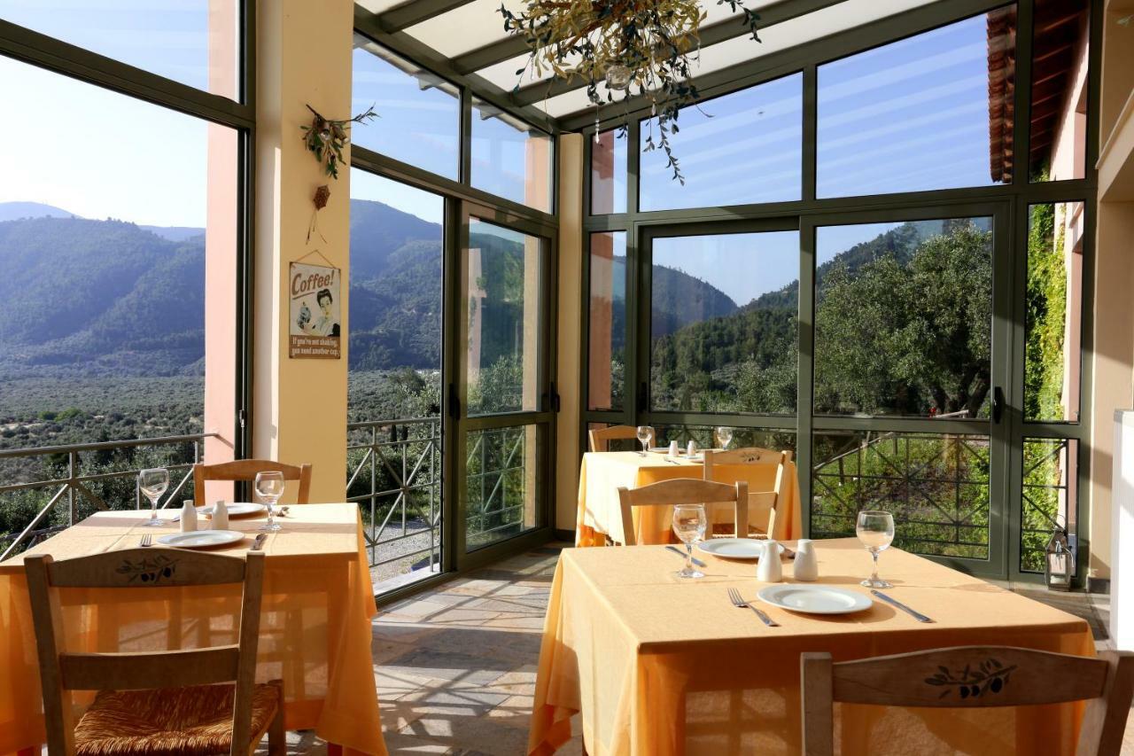 Eleonas Hotel Rovies Exterior photo