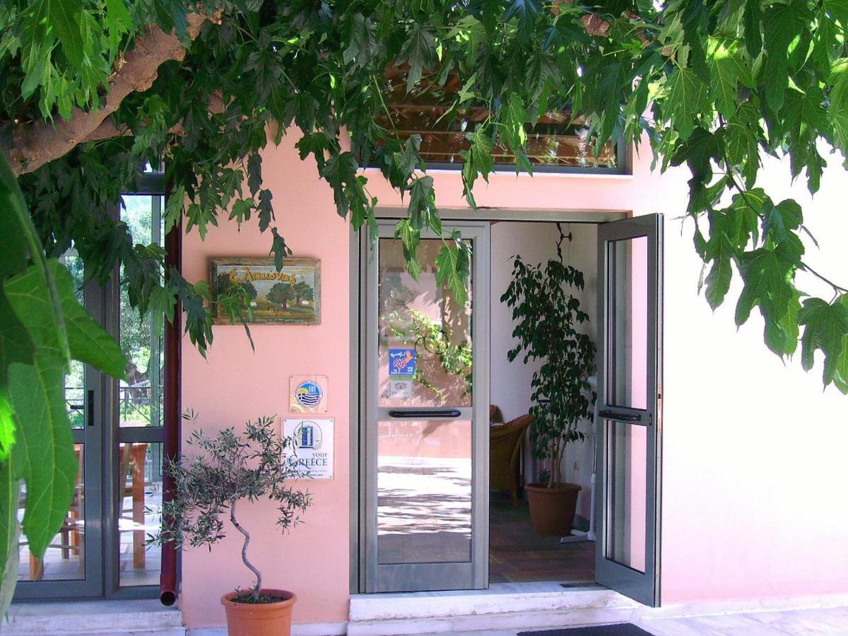 Eleonas Hotel Rovies Exterior photo